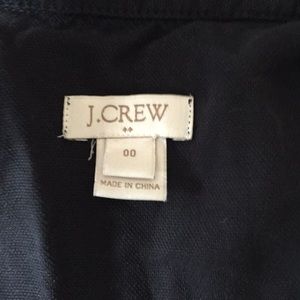 J crew button dress with pockets